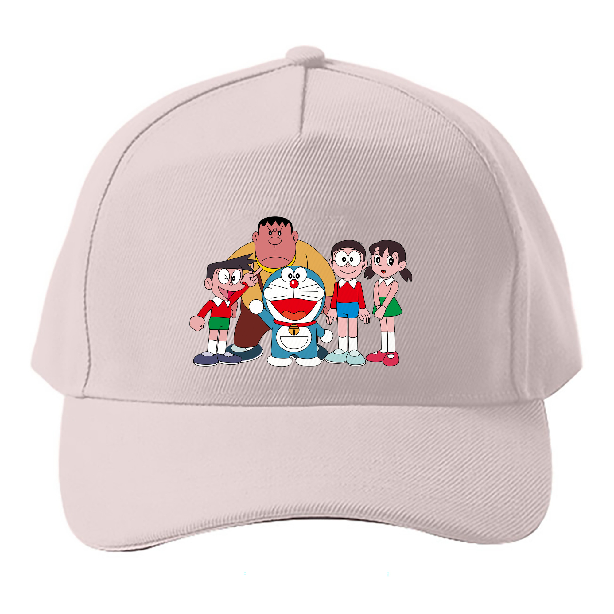 （画像用） ドラえもん 骨川 スネ夫 Doraemon Honekawa Suneo ベースボールキャップ 綿100％ 男女兼用 帽子 スポーツ